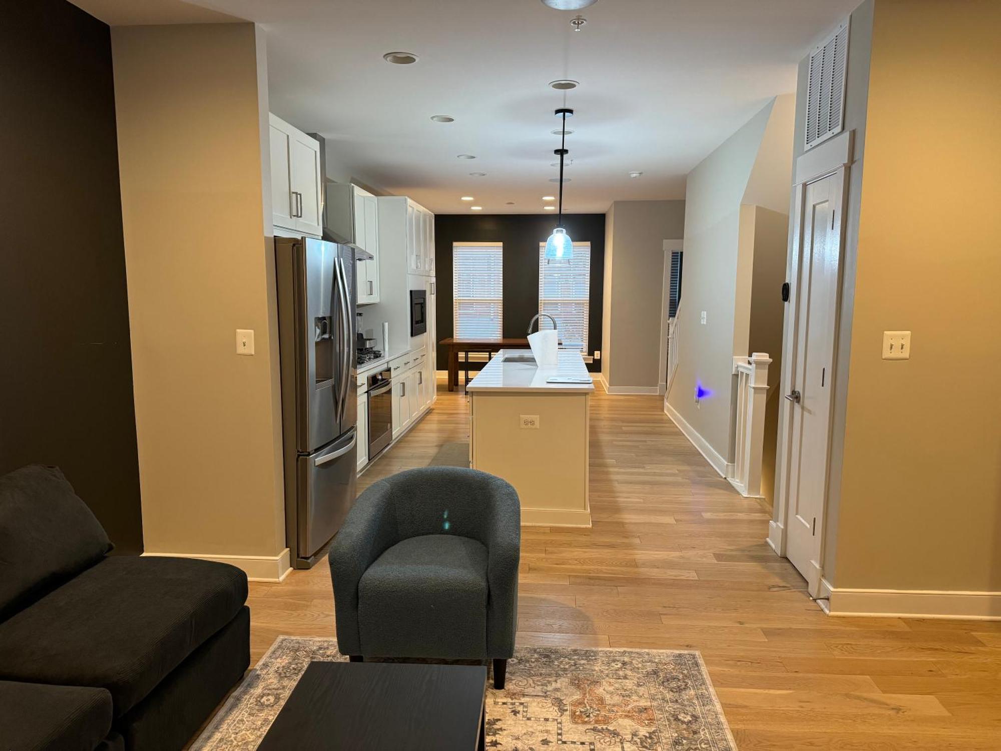 Lux Entire House 4br In Dc - Private Garage Hébergement de vacances