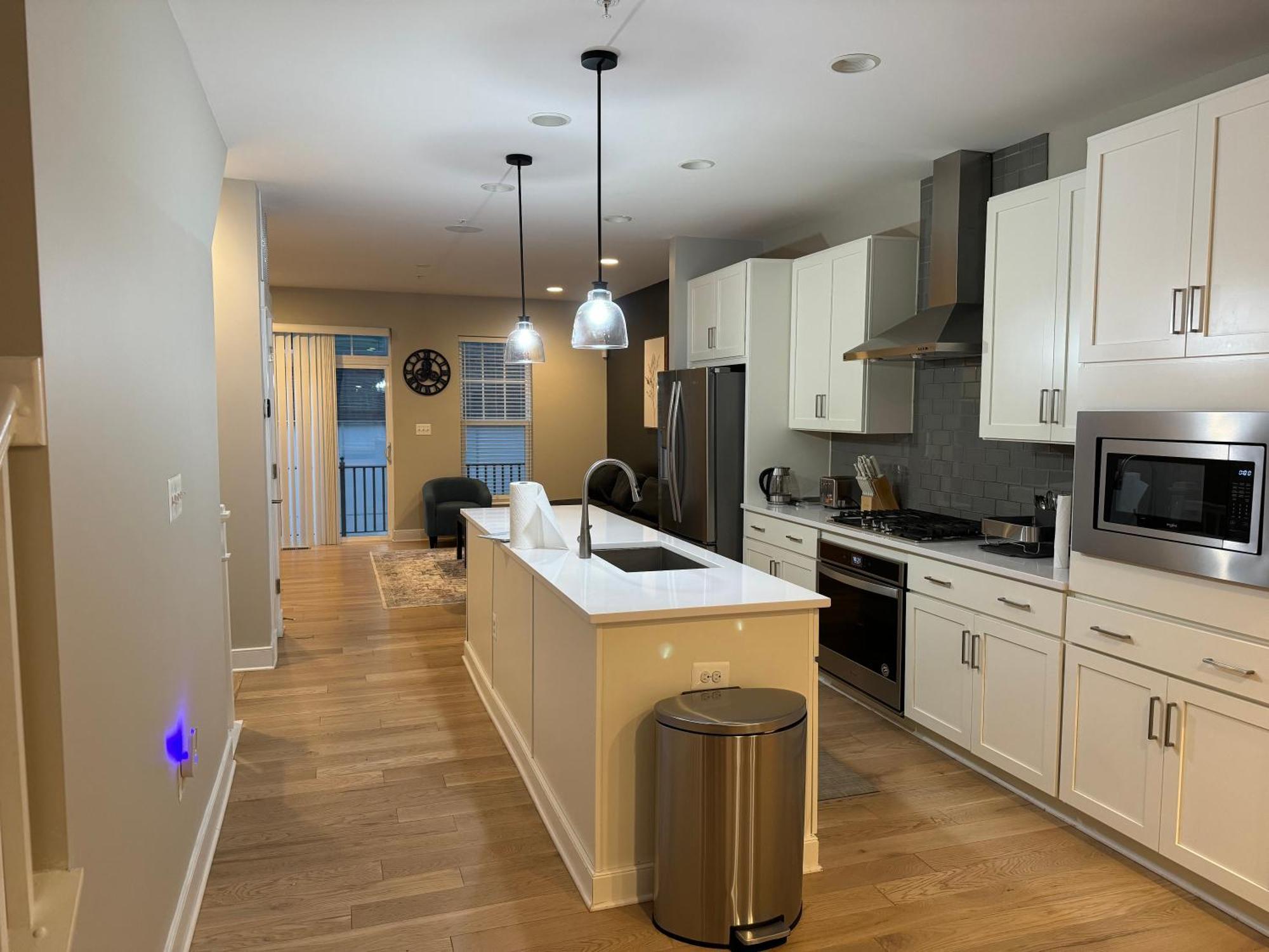 Hébergement de vacances Lux Entire House 4br In Dc - Private Garage