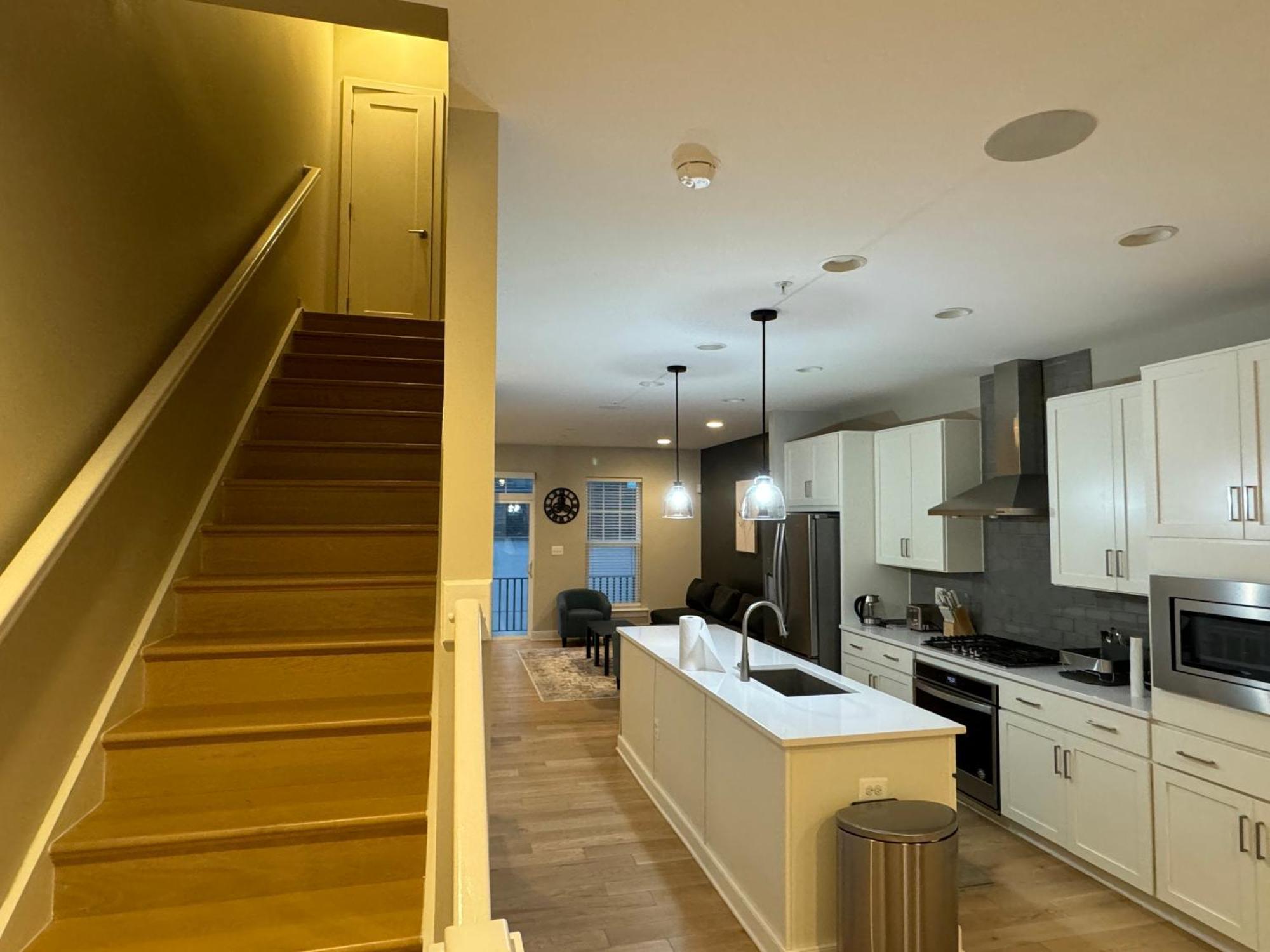 Hébergement de vacances Lux Entire House 4br In Dc - Private Garage *